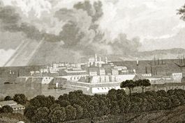 STAHLSTECHER (EU. 19. Jh.) Syracus, Sizilien, Italien, 1860