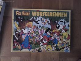 Fix Foxi 2 x Comic Sammelbänder + Würfelrennen, Schmidt  !