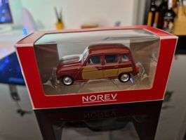 Renault 4l scale 1/54