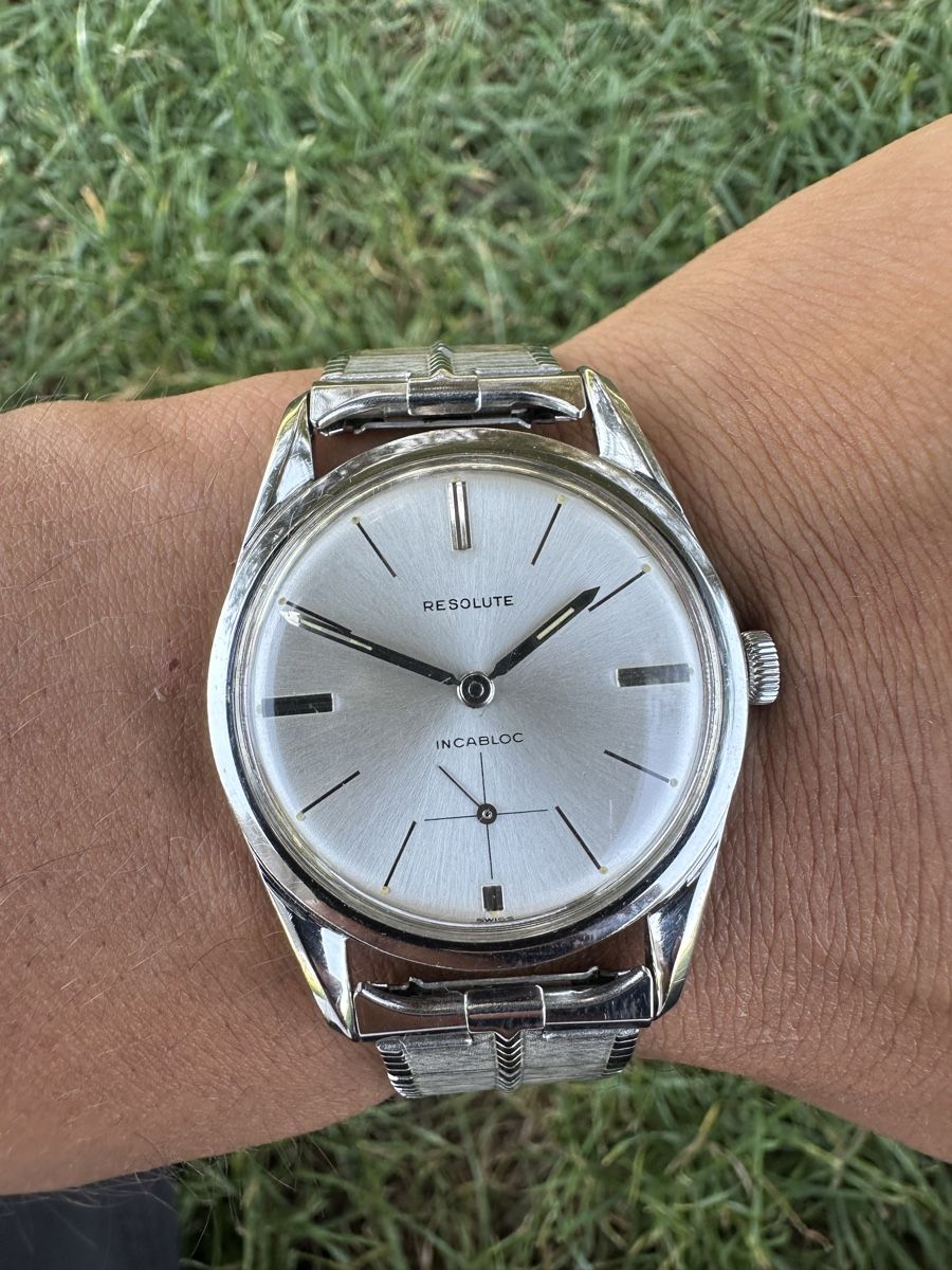 Swiss Orologi: Resolute vintage watch  – Usato da Genève venduto da car_ln2g 2