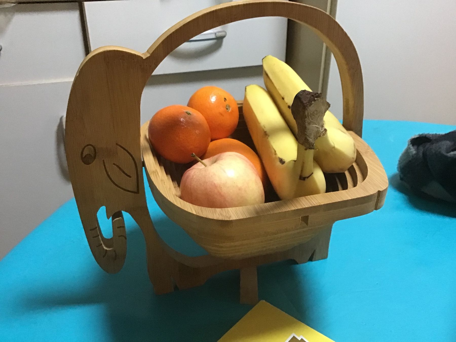 Altro per la casa: Panier à fruit en bois – Nuovo e nell'imballaggio originale da Lausanne venduto da topthai
