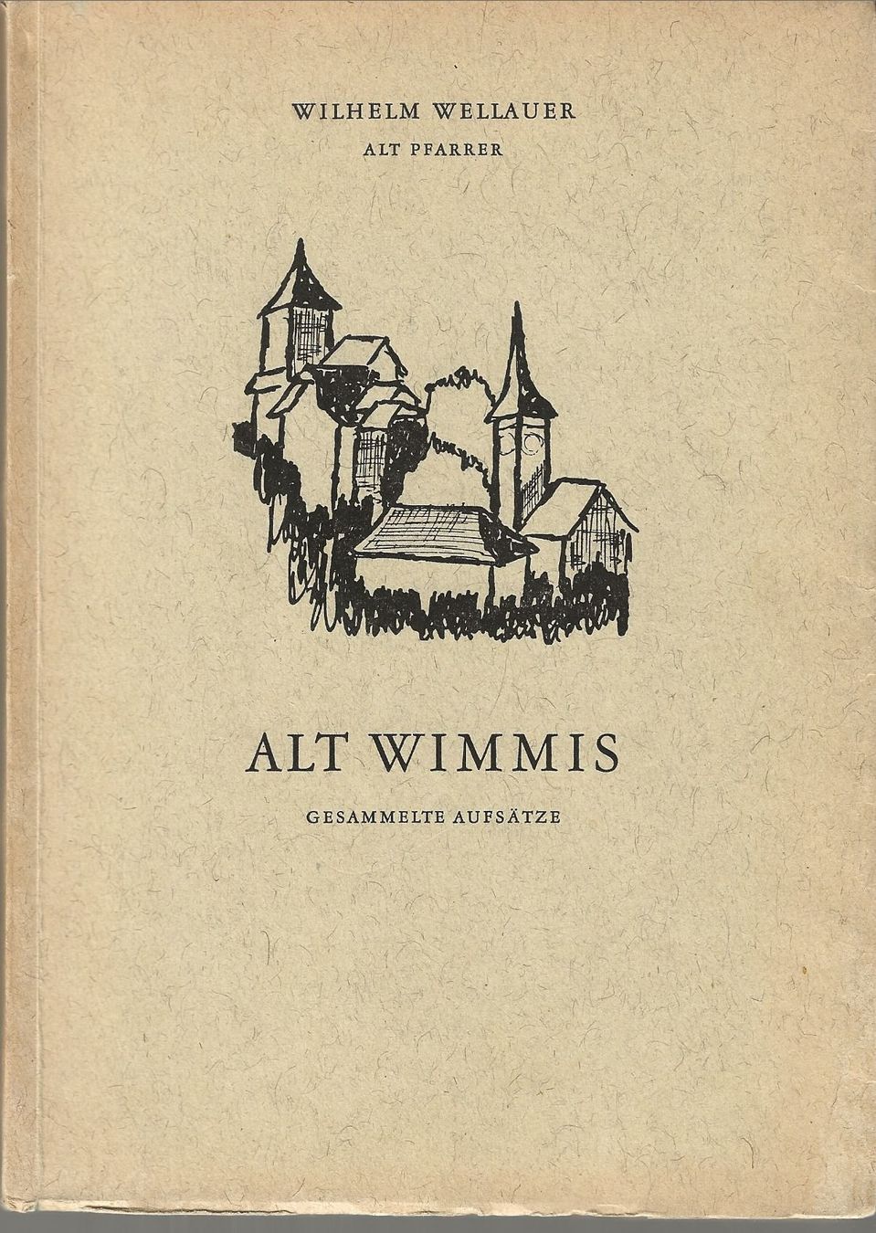 Libri: Alt Wimmis Gesammelte Aufsätze – Usato da Bern venduto da Grindelwaldaus