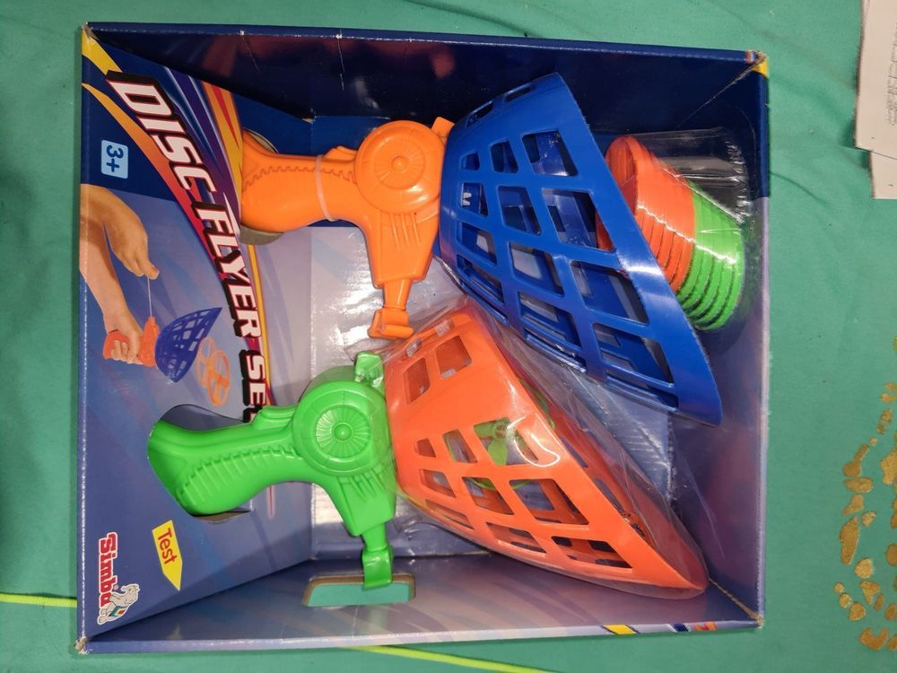 Disc Flyer Set Spiel NEU (Neu und originalverpackt) in Killwangen für ...