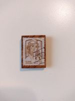 Magnet mit Briefmarke