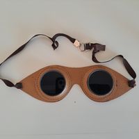 historische Höhensonnenbrille 1930-1950 Jahre