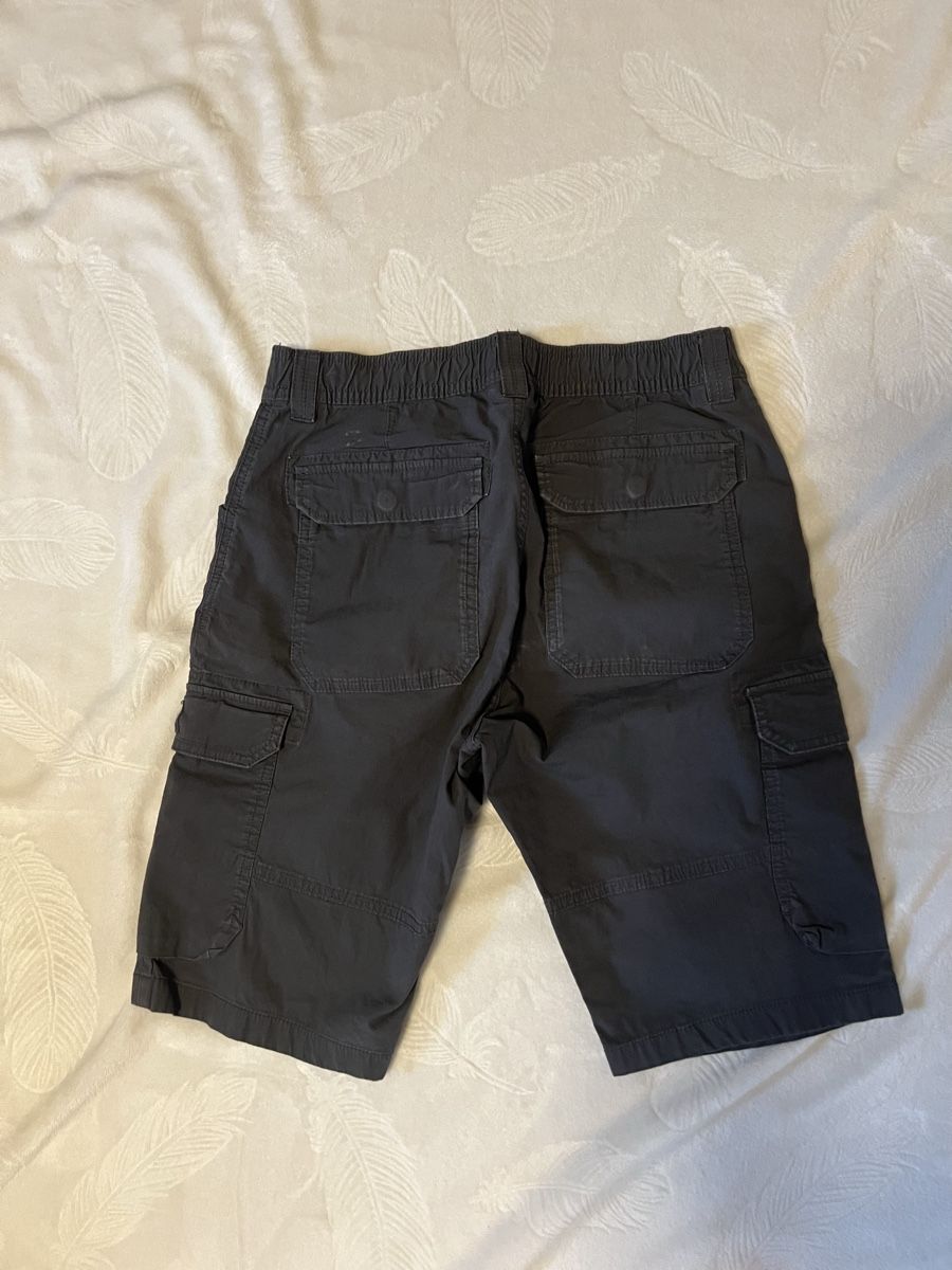 Tom Tailor Pantaloni: tom tailor graue cargo shorts – Usato da St. Margrethen SG venduto da swiss_secondhand 1