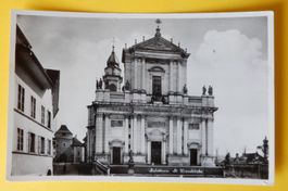 Fotokarte Solothurn - St. Ursuskirche - alt -
