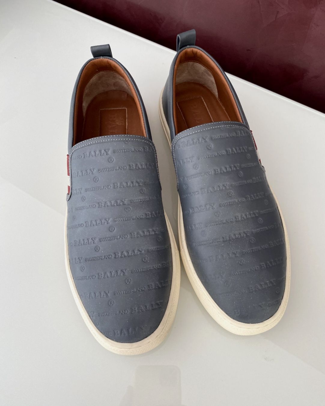 Bally Scarpe da uomo: BALLY Sneaker Herald -Gr 42 grau – Nuovo (secondo la descrizione) da Volketswil venduto da praxis12 6