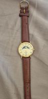 Belle montre grovana vintage pour connaisseur, phase de lune