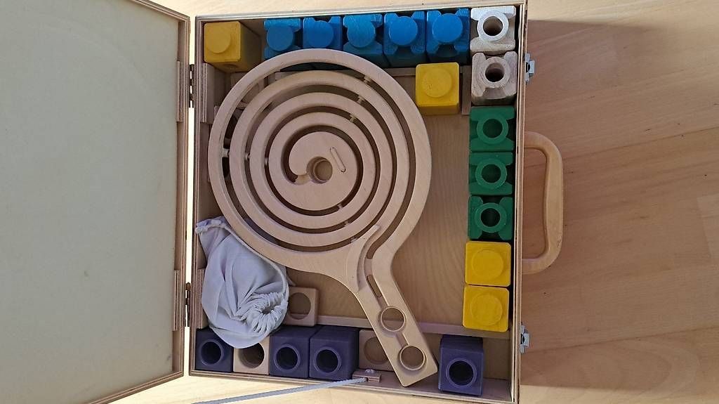 Quadrilla Giocattoli: Quadrilla Basic + Extension Set – Usato da Yverdon-les-Bains venduto da beth6700 1