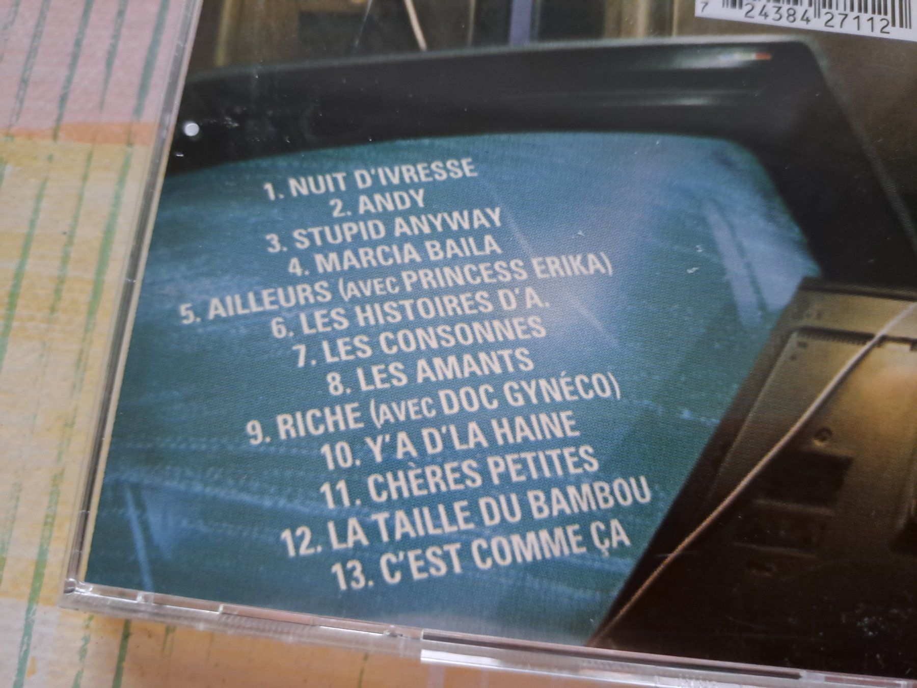 CDs: Cd Les Rita Mistouko - Acoustiques  – Gebraucht aus Pully von bro_n52j 2