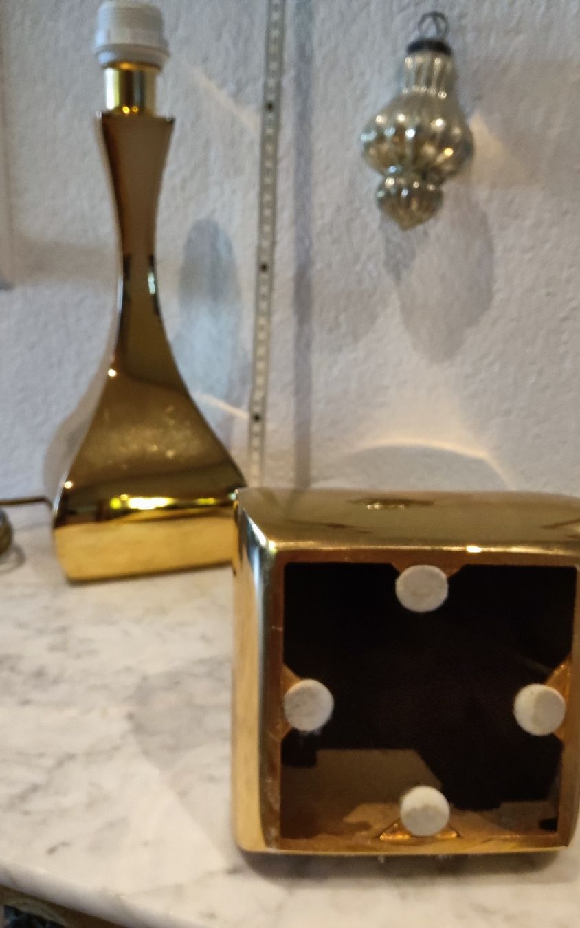 Lampen: lampes de table italienne 70's – Gebraucht aus Boll von BollArtAntik 5