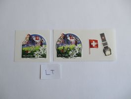 Voll Letzttagsstempel der Poststelle 3983 Mörel