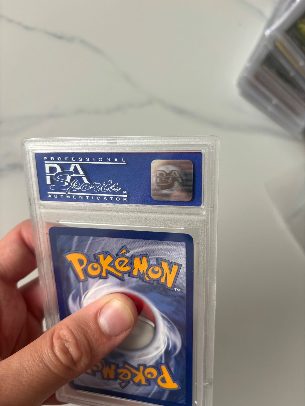 Pokémon Sammelbilder & Trading cards: Blastoise #2 base set unlimited psa9 EN Pokémon – Gebraucht aus Regensdorf von HOLO_LEGENDS 2