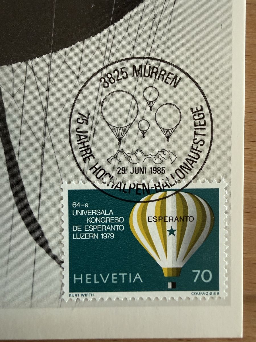 Tutti i francobolli: Maximumkarte 1985 – Usato da Grenchen venduto da Bastet007 2
