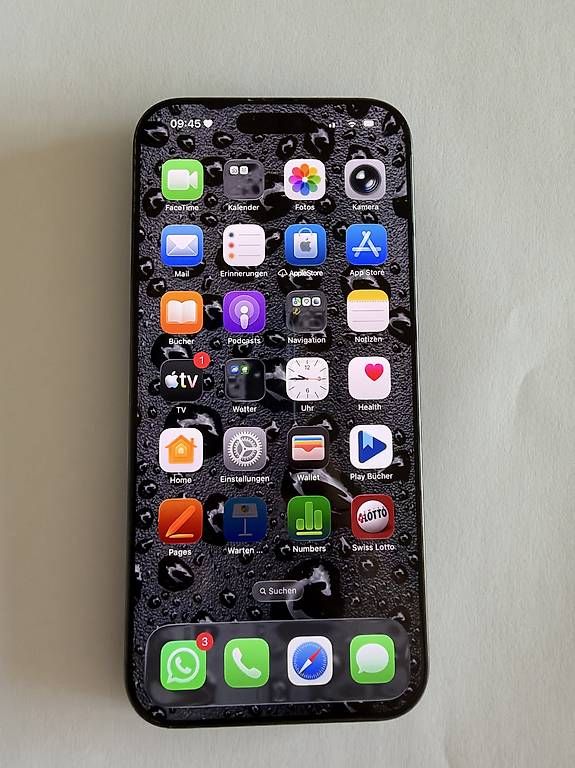 Portables: Iphone 16 Pro Max 256GB  – Neuf avec emballage d'origine à Schlieren par Shayn_L 1