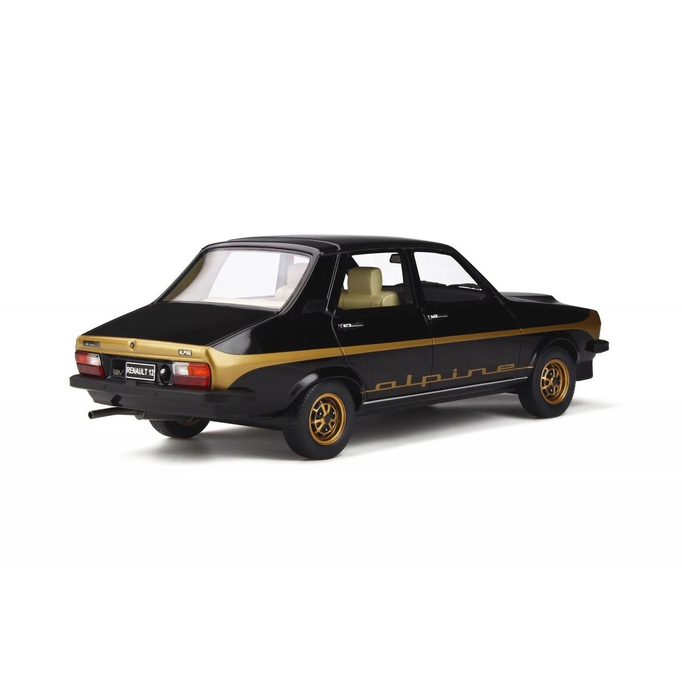 Otto Models Modellini d'auto: Renault 12 Alpine Black 1978 1:18 OttO – Usato da Rothrist venduto da Juana5 1