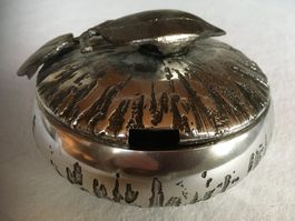 Zuckerdose vom australischen Metallkünstler Don Sheil