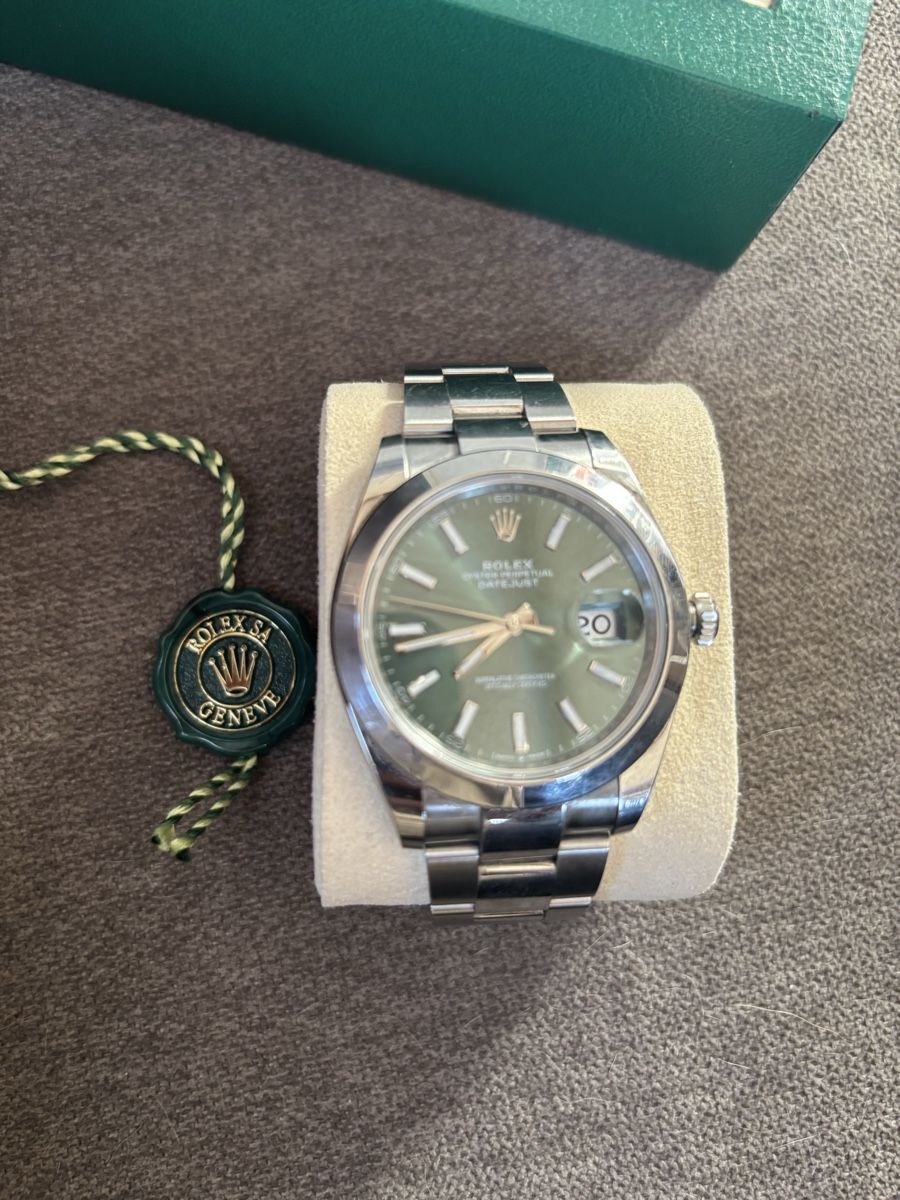 Rolex Montres: Rolex datejust – D'occasion à Estavayer-le-Lac par mom_2gd7 5