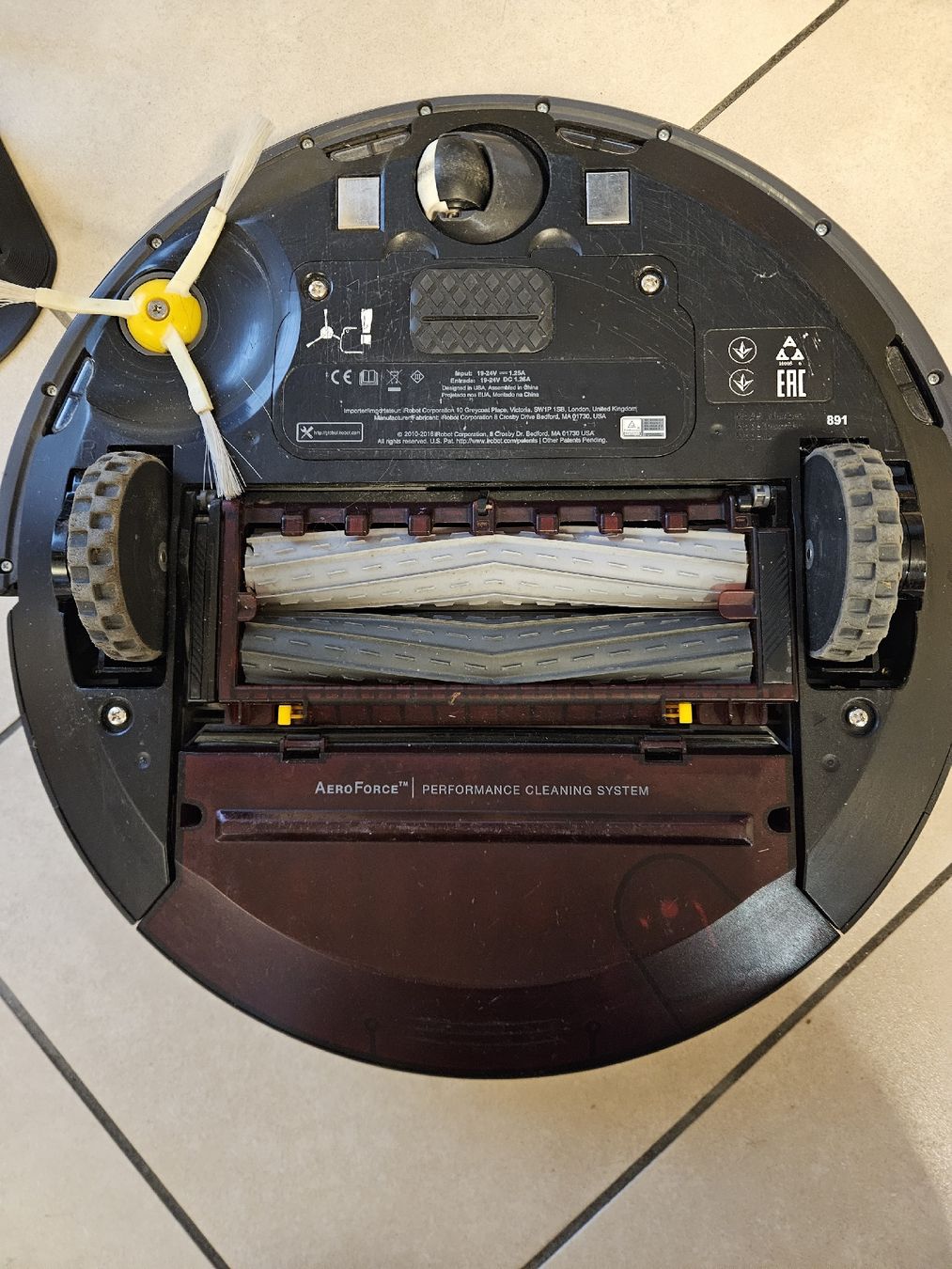 Irobot Staubsauger & Zubehör: Roomba iRobot 891 – Gebraucht aus Courroux von Fornax 1