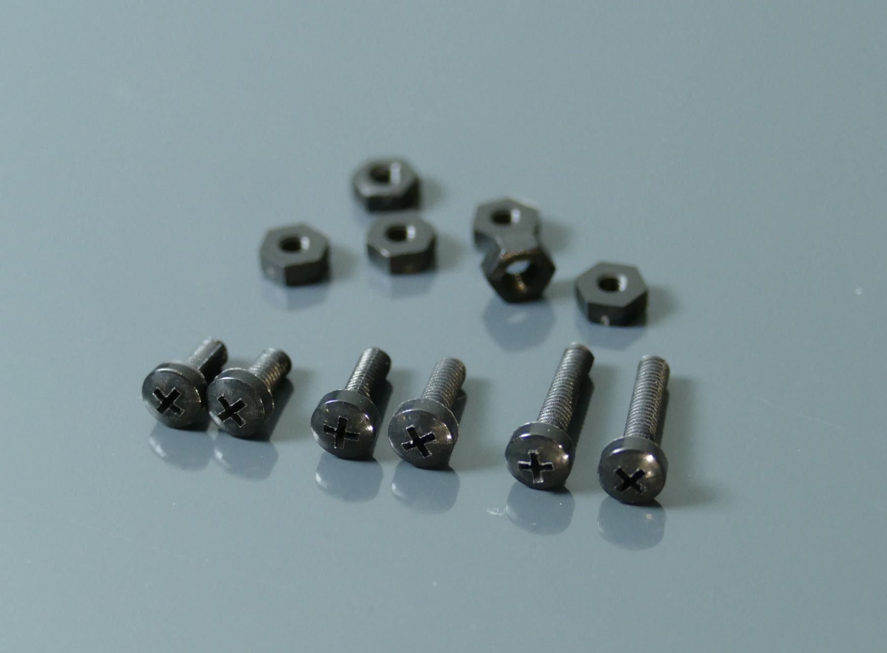 Altri accessori: Headshell Schrauben Set 1 – Nuovo e nell'imballaggio originale da Esslingen venduto da Sascha011113 1