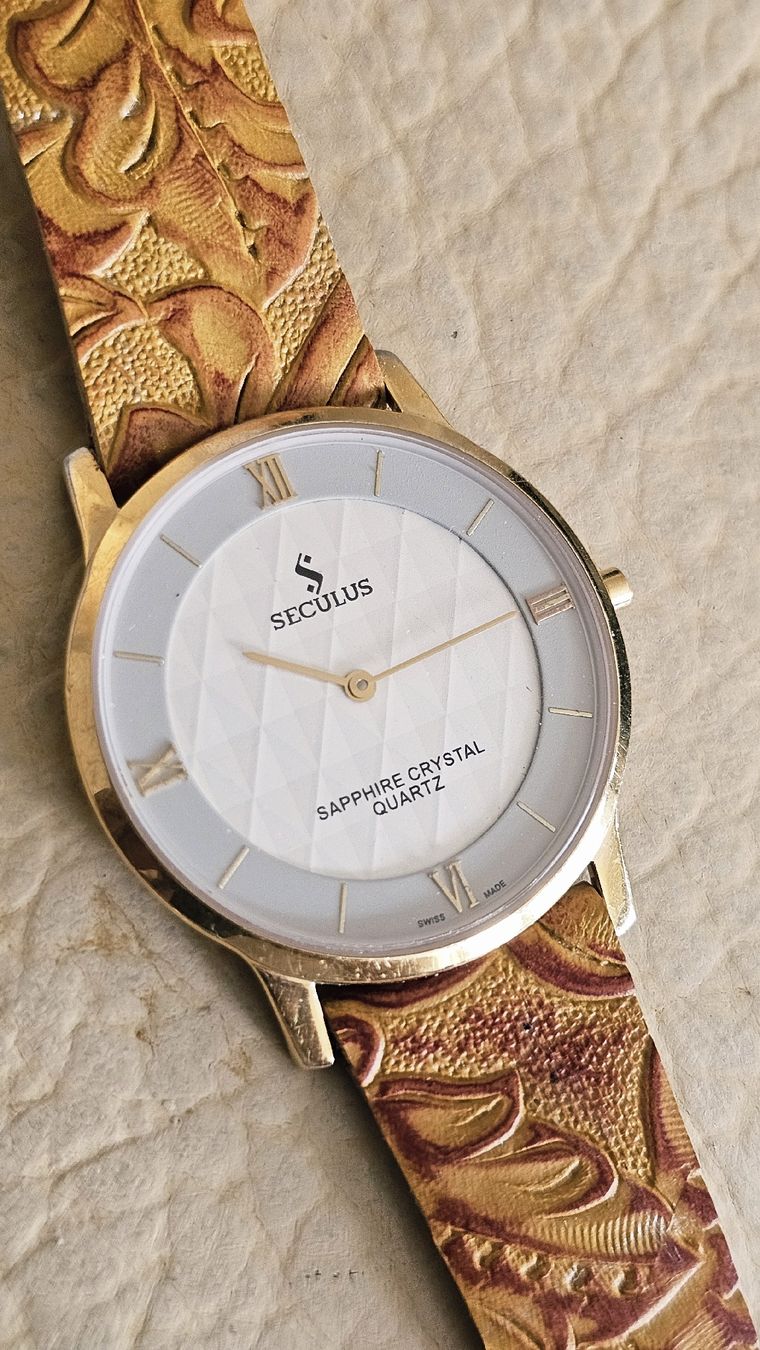 Omega Uhren: Seculus quartz – Gebraucht aus vevey von Edwatch 8