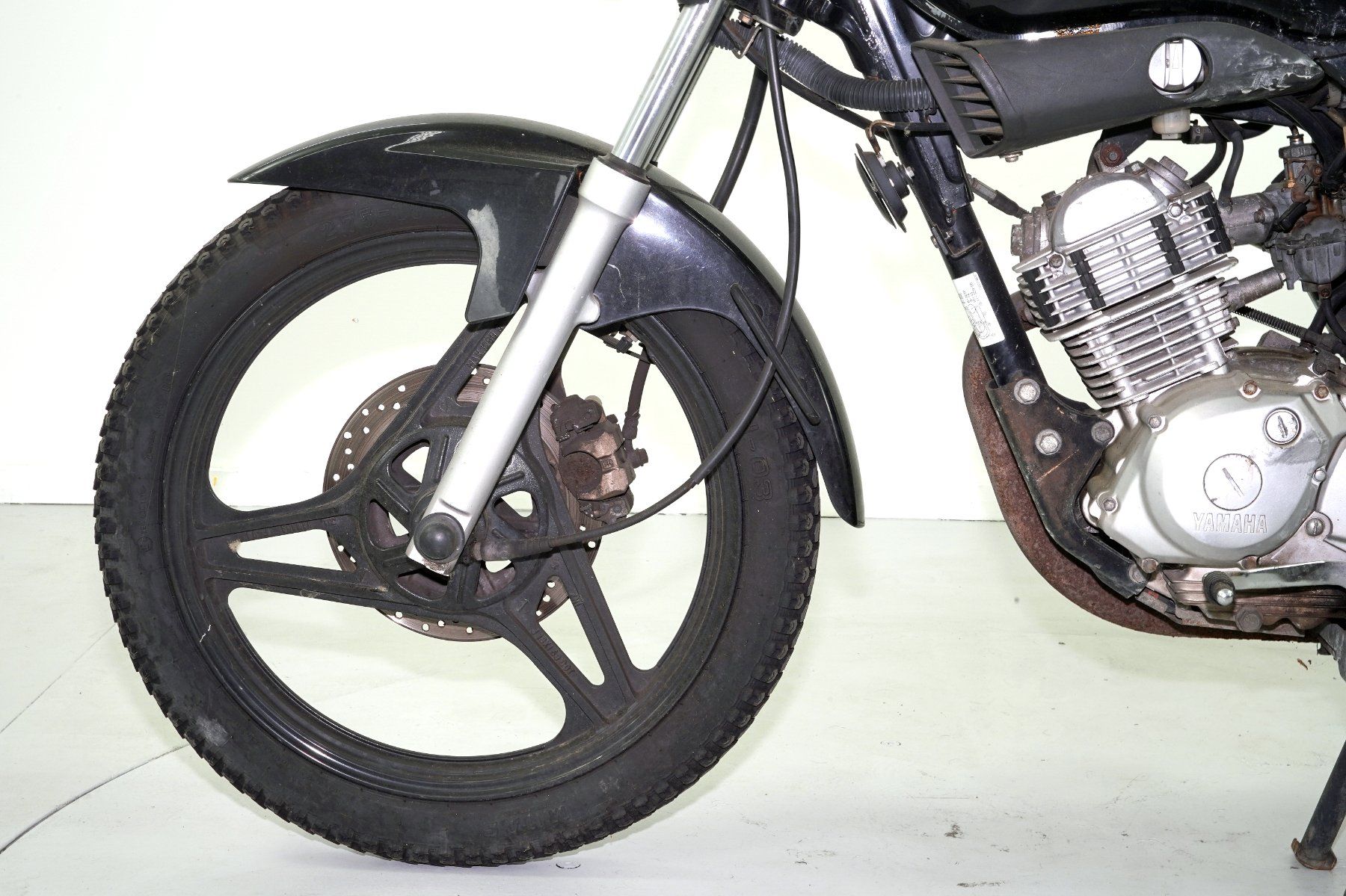 Yamaha Route: Yamaha YBR 125 – D'occasion à Winterthur par MCW 5