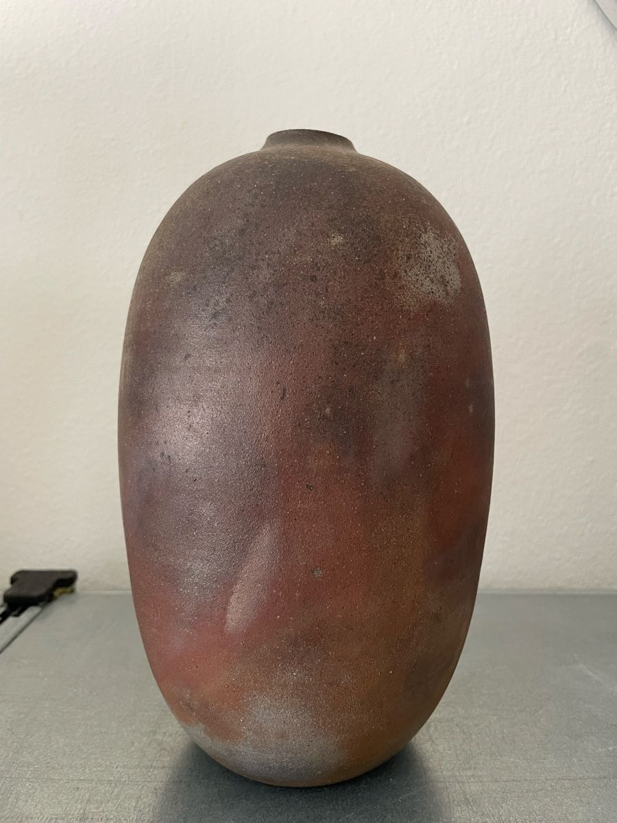 Vasen & Gefässe: Grosse Bizen ware vase Japan  – Gebraucht aus Basel von Amechan. 4