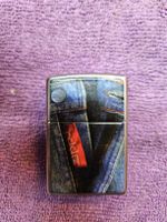 Zippo Feuerzeug "Jeans-Look" (Q)