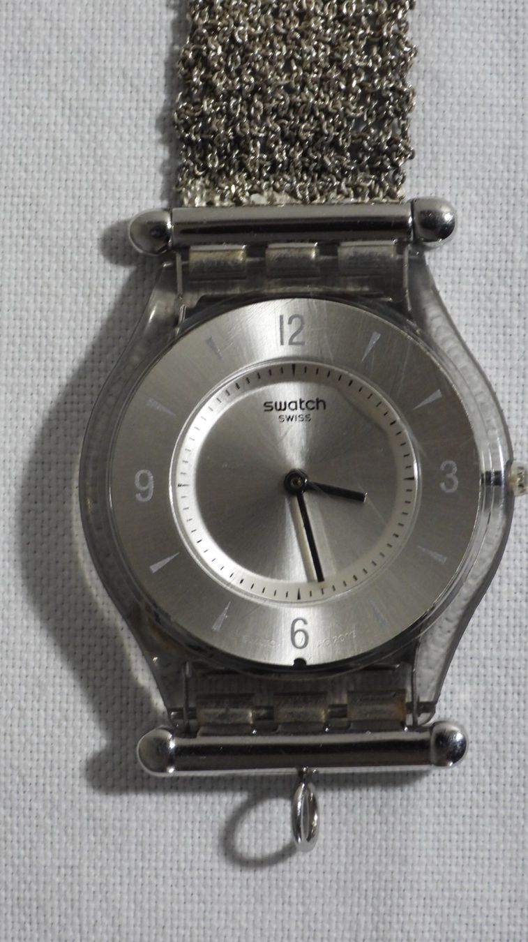 Swatch Orologi: Silber Uhr SWATCH mit Punze 925 – Usato da Dübendorf venduto da alracfo 2