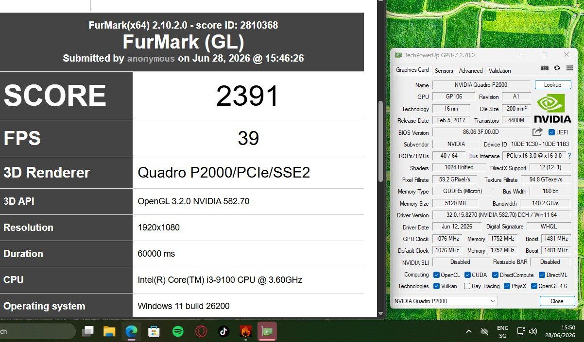 Nvidia Schede grafiche: NVIDIA Quadro P2000 – Usato da Hendschiken venduto da Sillii 2