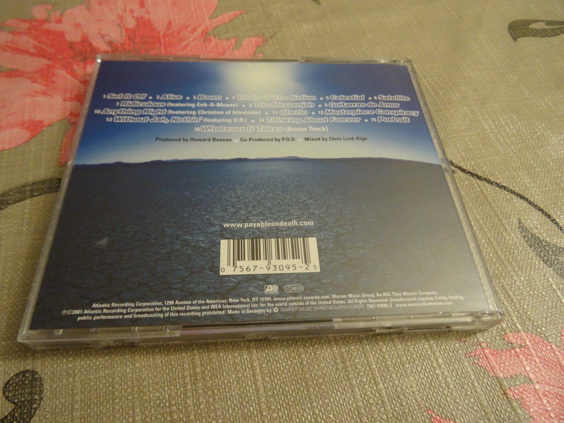 CD: P.O.D. - Satellite CD – Usato da Olten venduto da Disc-Ausverkauf 1