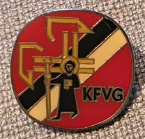 M687 - Pin Kreis Feuerwehr Verband Glarus  KFVG