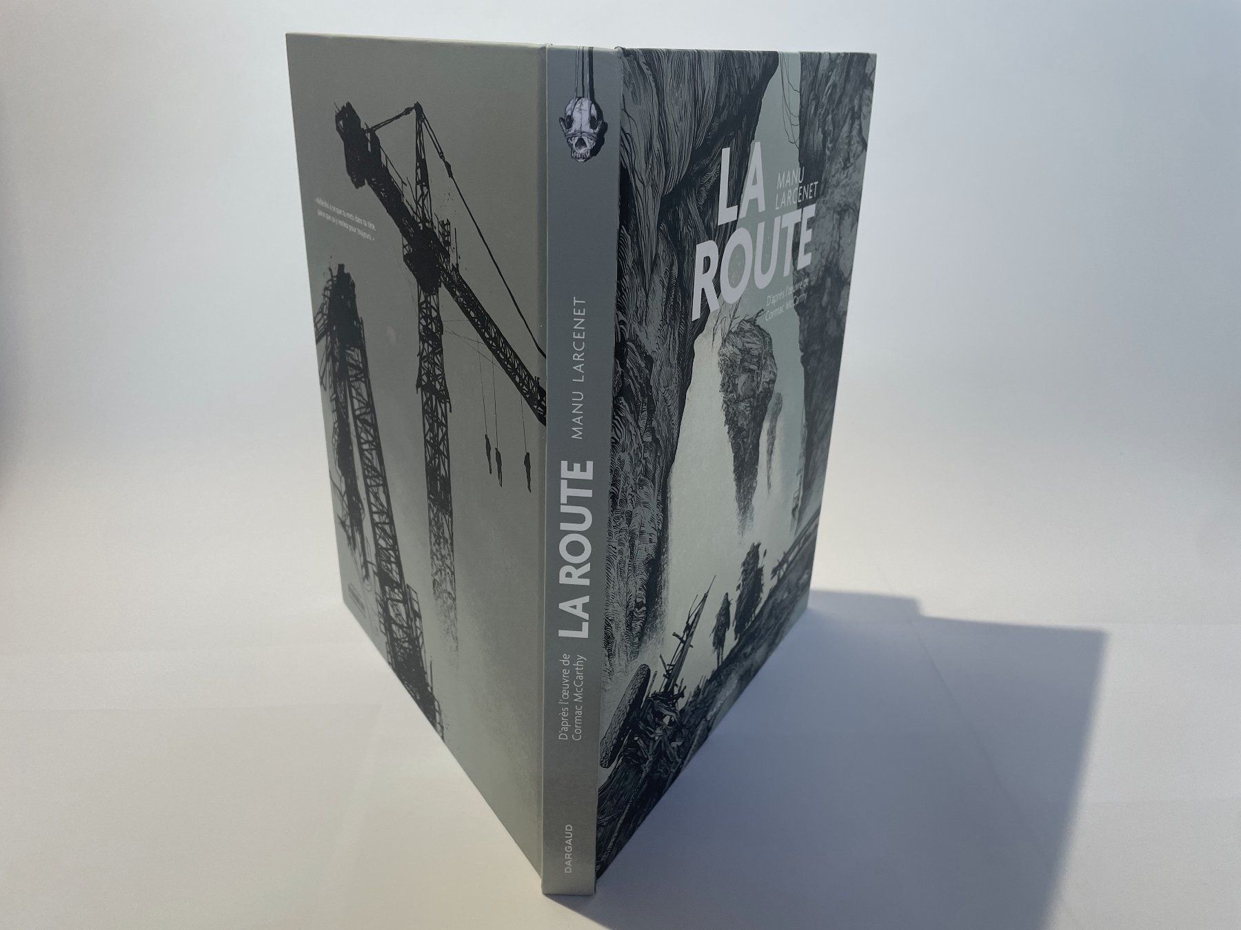 Fumetti: BD - LA ROUTE - Manu Larcenet – Nuovo (secondo la descrizione) da Vaulruz venduto da BeautifulDecay 3