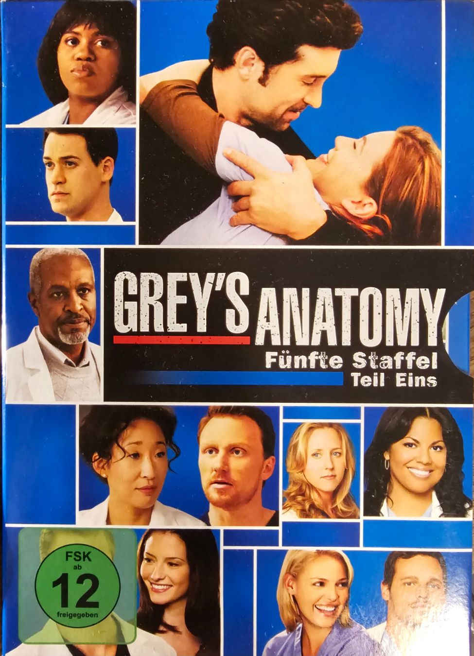 Alle DVDs: Grey's Anatomy - Staffel 5 - Teil 1 – Gebraucht aus Wahlen b. Laufen von Cg10
