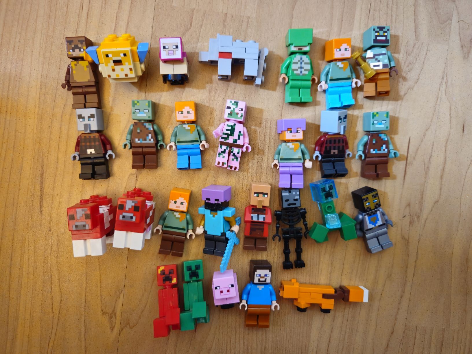 Lego Jouets: Lego Minecraft – D'occasion à Schüpbach par florentine_astor 1