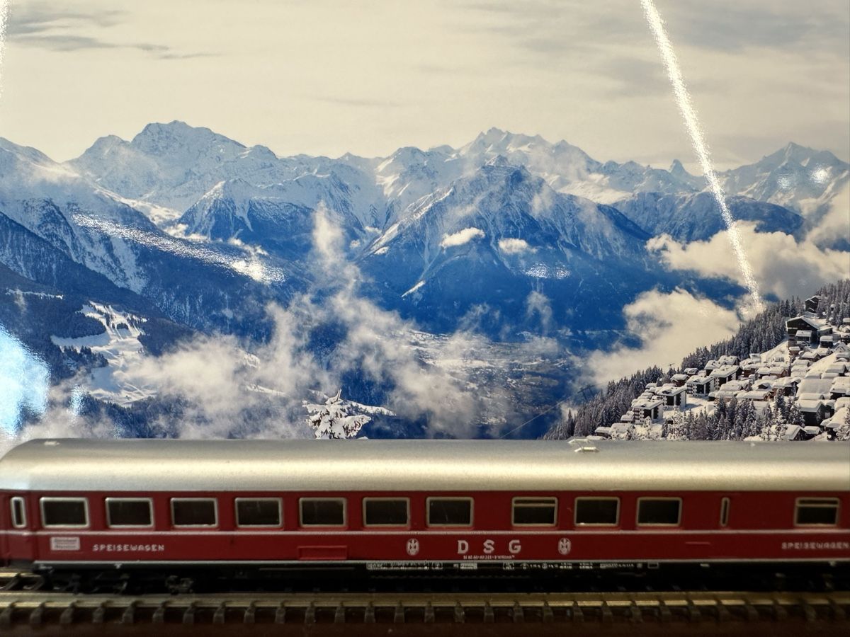 Märklin Modellini di ferrovie: Märklin 8713 DSG Speisewagen – Usato da Lupsingen venduto da New-Haven