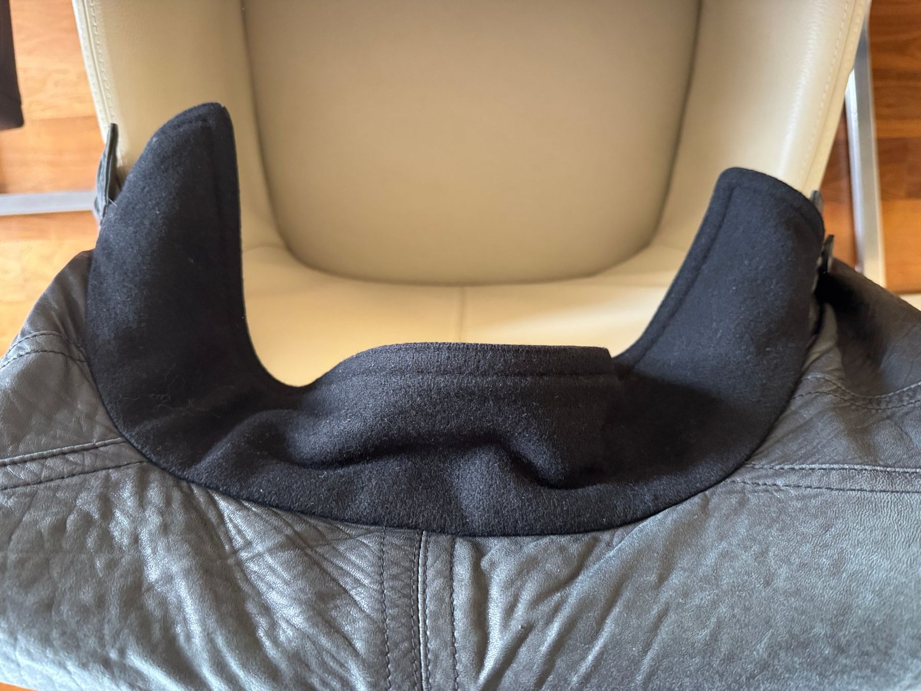 Giacche: Schwere Winter Lederjacke – Usato da Stäfa venduto da koopjesnu 7