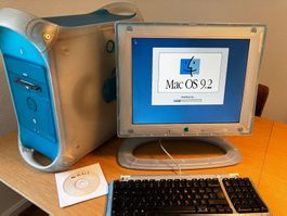 Power Macintosh G3 Tower + original Monitor & Keyboard - Top