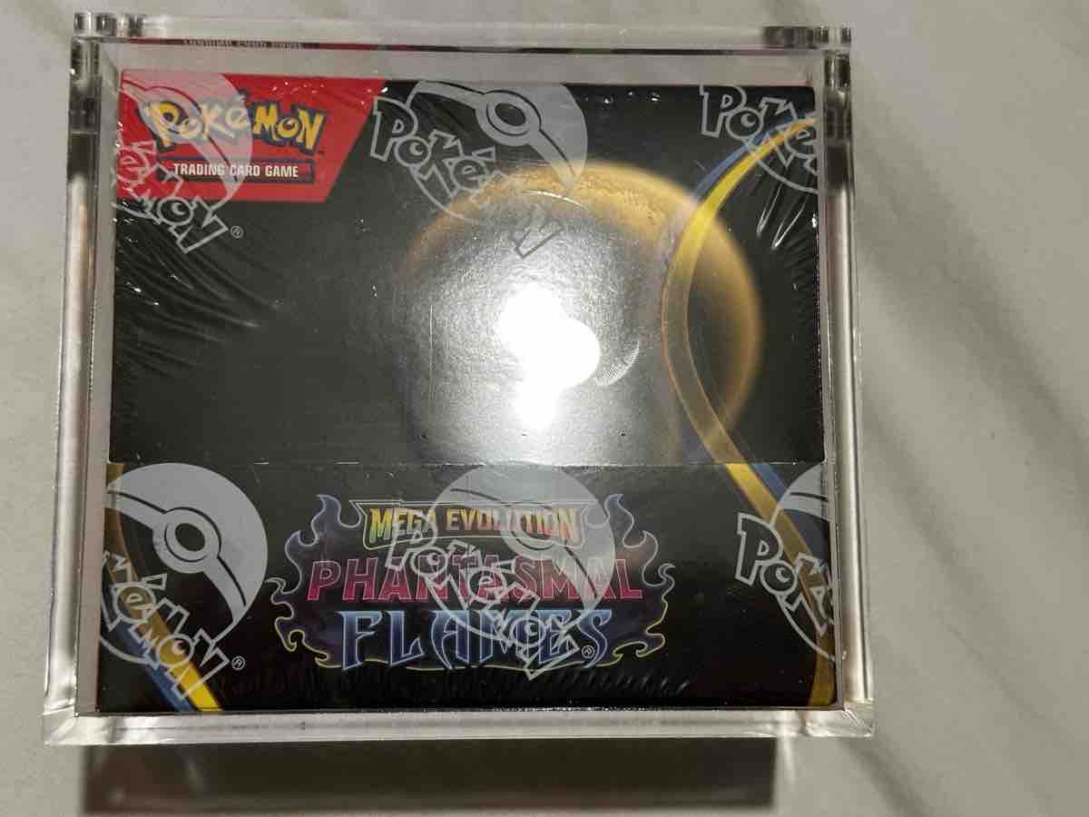 Pokémon Cartes à collectionner: Pokemon Phantasmal Flames Display EN + Acryl – Neuf avec emballage d'origine à Ebikon par Mi25
