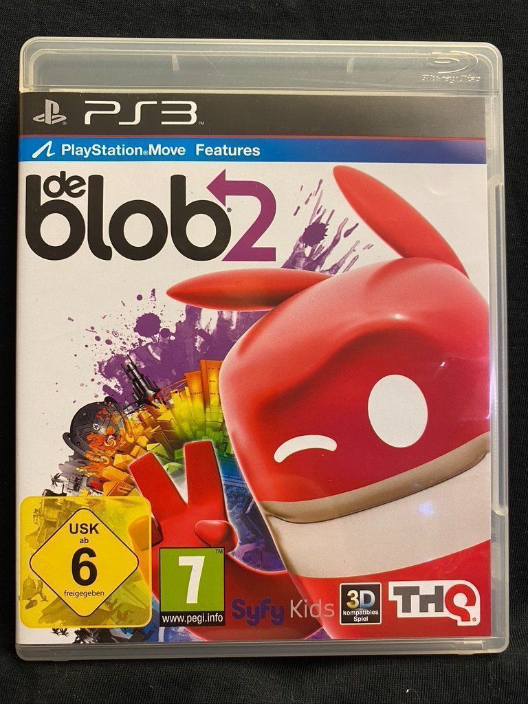 Lego Giochi: De Blob 2 I PS3 I Top Zustand – Usato da Küssnacht am Rigi venduto da Bionicmax