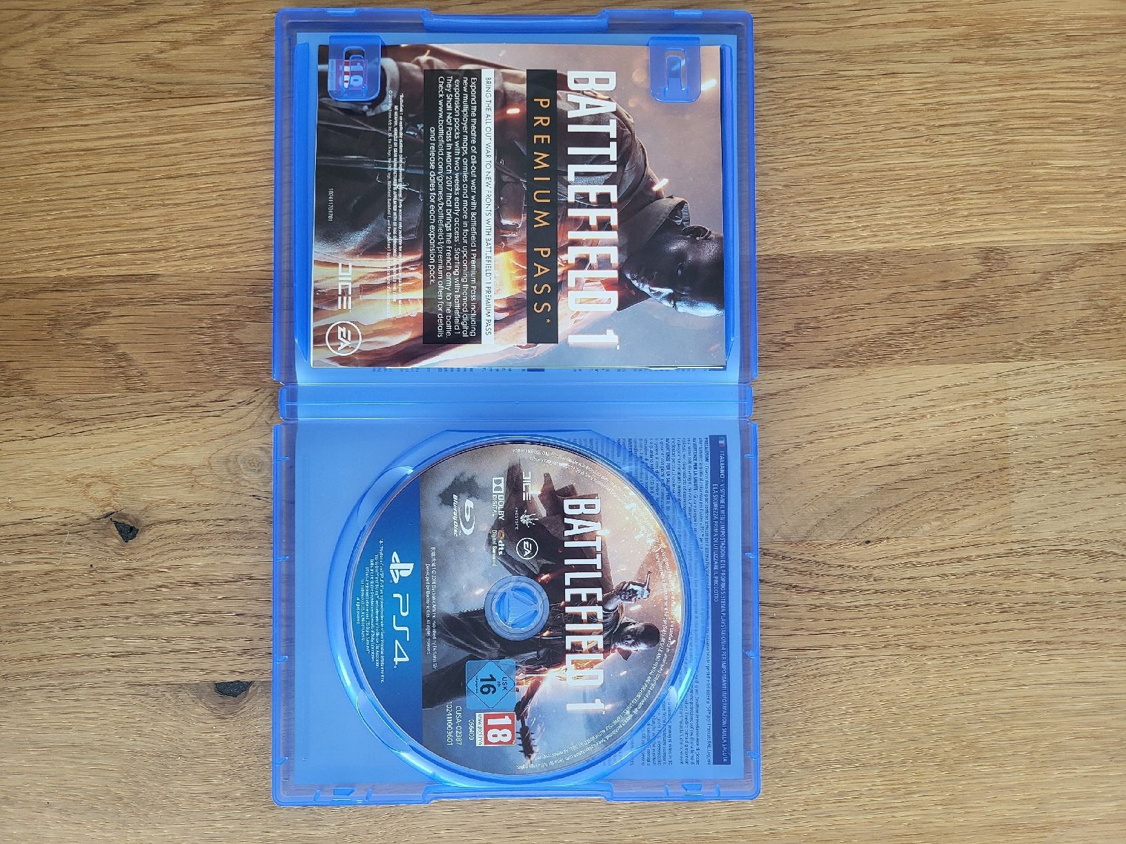 Spiele: Battlefield 1 PS4 – Neu (gemäss Beschreibung) aus Engelburg von ramon9014 2