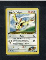 Koga's Pidgey lv15 - 1st edition Gym Challenge