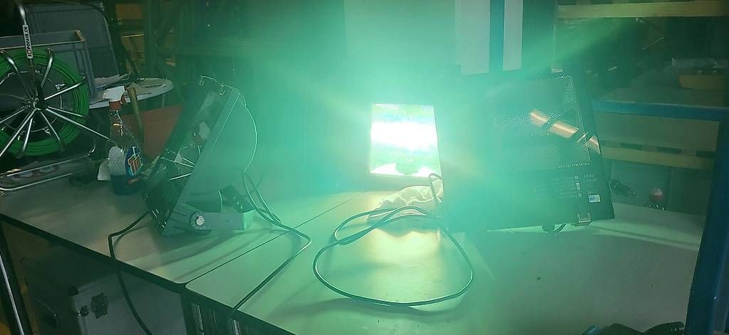 Lampes: Philipps TEMPO Halogenstrahler – D'occasion à Rheineck par inf_kv7d