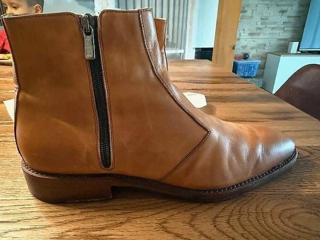 Chaussures hommes: Echte Lederschuhe aus Italien – D'occasion à Lyssach par rocco1978
