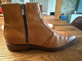 Echte Lederschuhe aus Italien