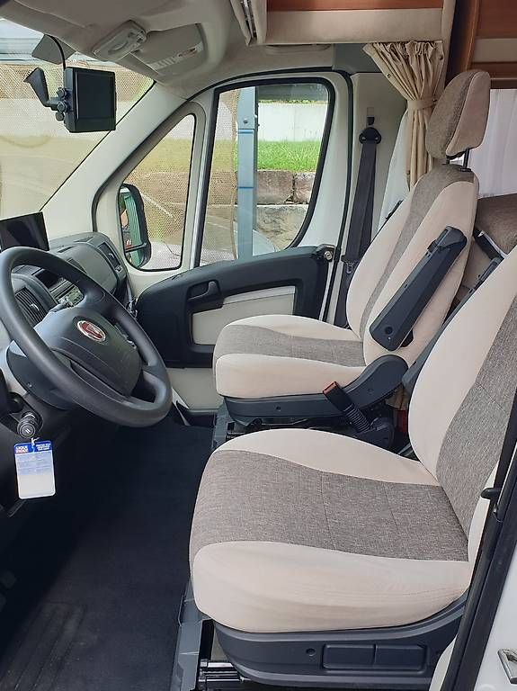 Veicoli da campeggio: Camper Rapido 643B , 4P, Klima – Usato da Günsberg venduto da erbe65 1