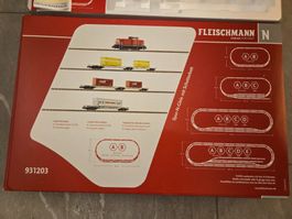 Fleischmann Spur N analog