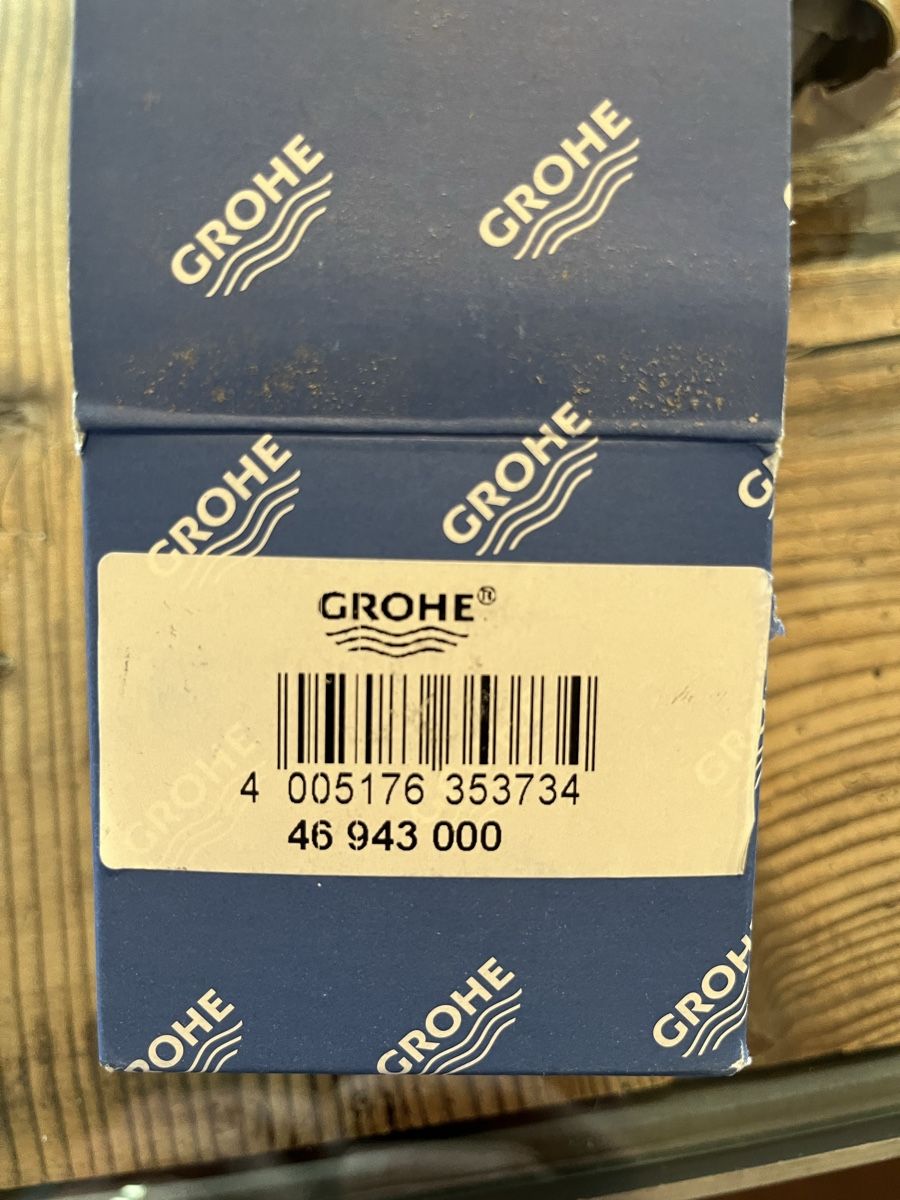 Grohe Rubinetteria: Grohe Verlängerungsset – Nuovo e nell'imballaggio originale da Affoltern im Emmental venduto da Zougg 1