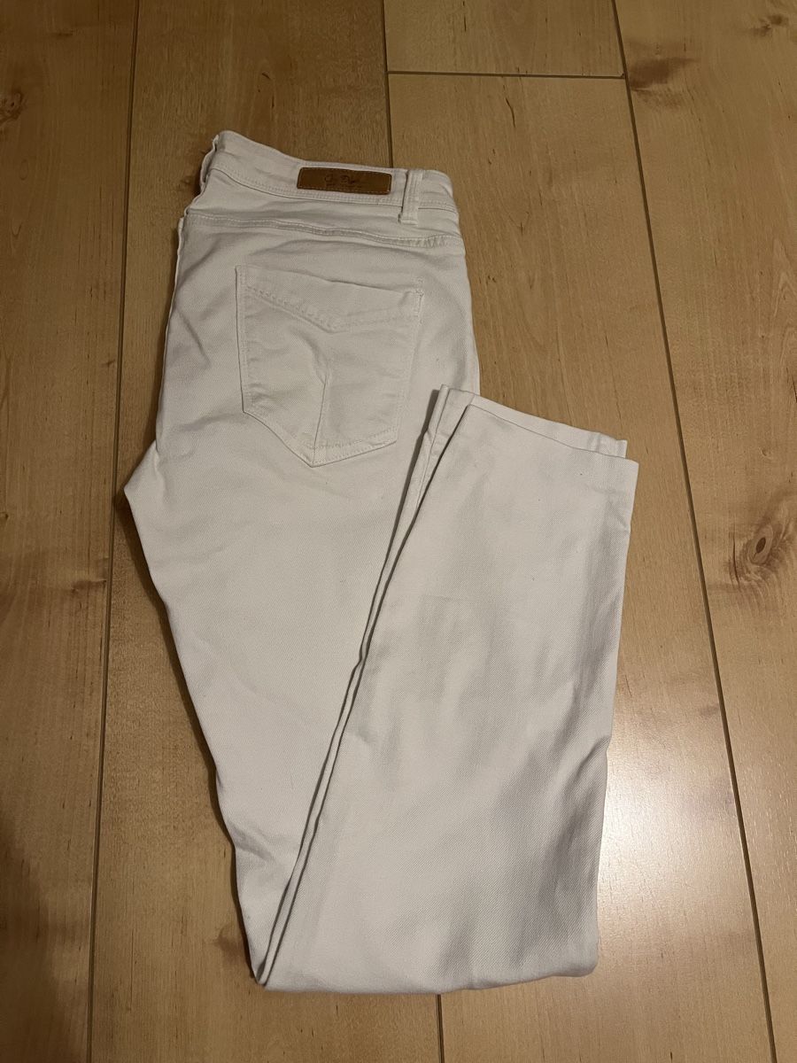 Hosen: Pantalons blanc S – Gebraucht aus Bellevue von utilisatratice 2